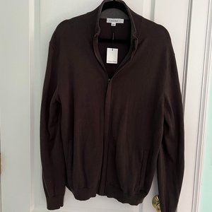 Calvin Klein Men's Zip Up Cardigan (NWT)